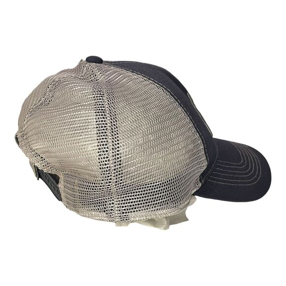 Realtree Outfitters Trucker Hat Cap Blue White Mesh Deer Antlers Hunting Dad - Picture 3 of 10